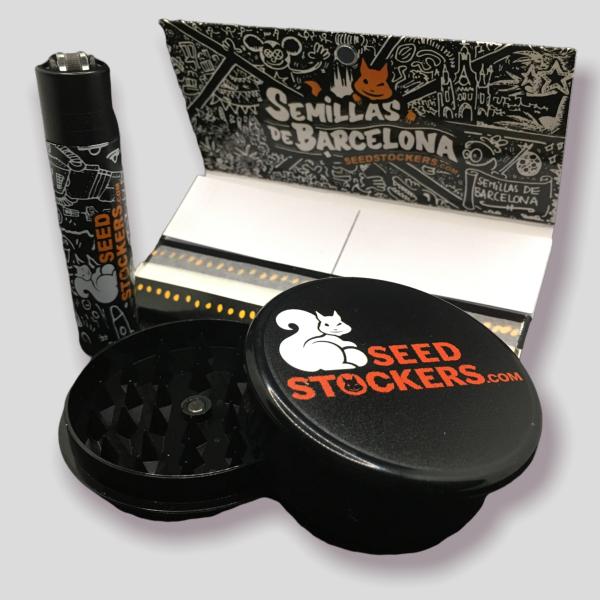 Seedstockers Party Set Clipper Papers Grinder